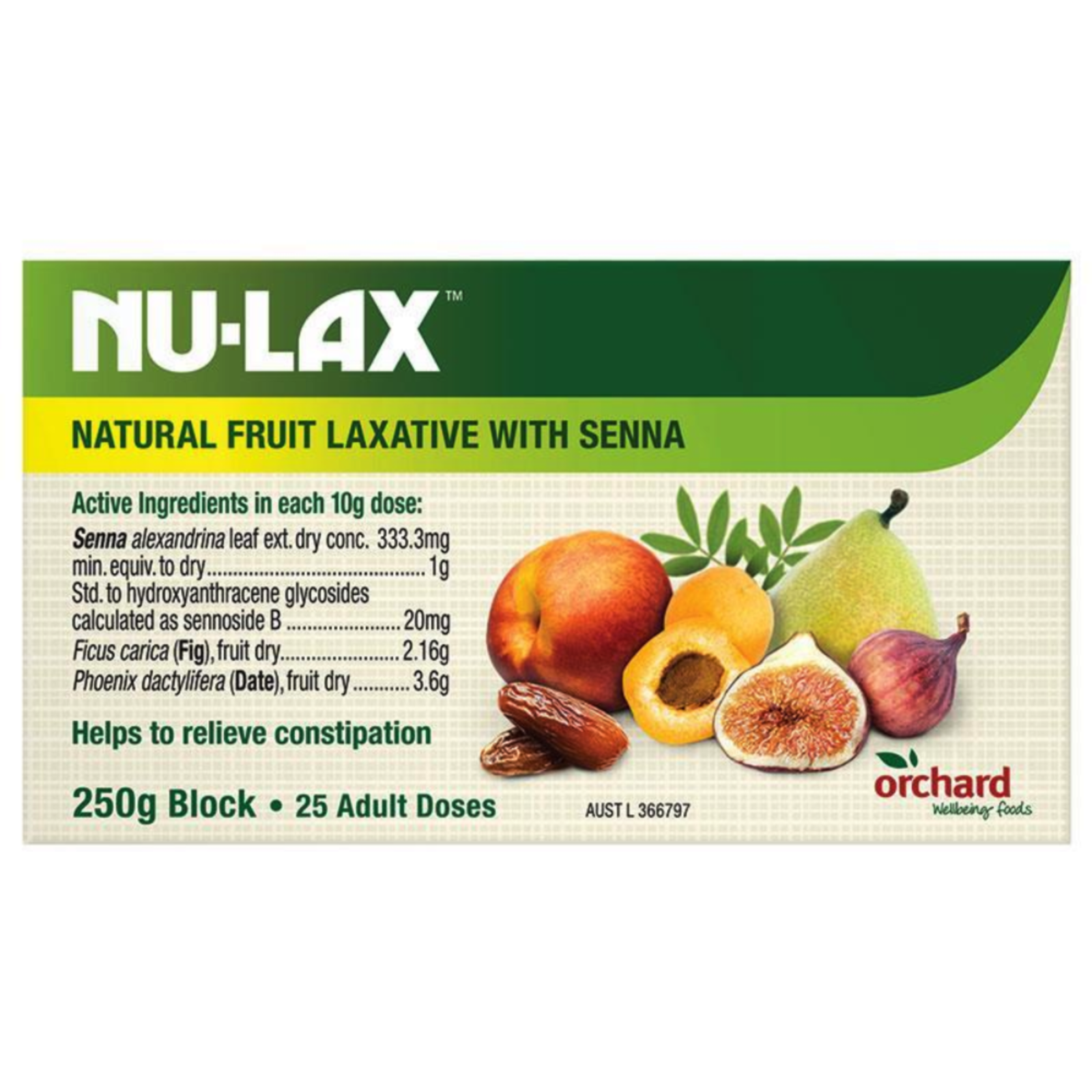 Nu-Lax Natural Fruit Laxative 250g - $74.39