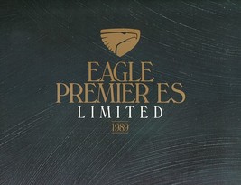 1989 Eagle PREMIER ES LIMITED sales brochure catalog US 89 - $8.00