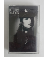 Rhythm Nation 1814 by Janet Jackson Cassette 1989 - €3,36 EUR