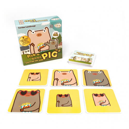 Pick-a Jolly Pets Game - Pig - $42.78