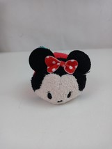 Disney Tsum Tsum Stackable Plush Minnie Mouse 3.5” Red Belly - $4.84
