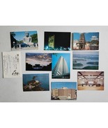 Japan Mixed International Postcard Lot of 10 - $9.62 CAD