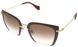 Miu Miu Sunglasses Women Red Square MU 52RS UA50A6 - £216.00 GBP