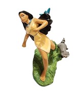 Disney Store Lil Classics Pocahontas &amp; Meeko Figurine Cake Topper 4&quot; - $180.11 MXN