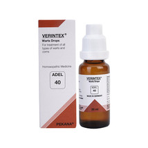 Adel Germany Adel 40 VERINTEX Homeopathic Drops 20ml | Multi Pack - £10.39 GBP+