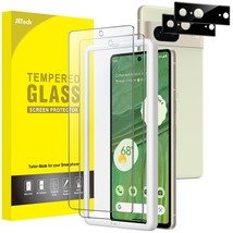JETech Screen Protector for Google Pixel 7 with Camera Lens Protector 2Pack Each - £16.63 GBP