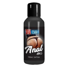 Erotic Line Anal Gel Excellent Hydration Prevents Injuries Increases Ple... - $22.22