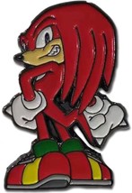 Sonic The Hedgehog Knuckles Lapel Pin Anime Licensed NEW - £8.86 GBP