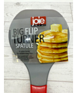 Joie MSC Big Flex Flip Turner Egg Pancake Red Spatula Wide Jumbo Easy Fl... - €11,20 EUR