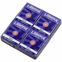 Lakerol of Sweden Sugarfree Licorice Candies: SALVI Violet 4pc.-FREE SHI... - $11.87