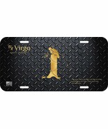 VIRGO ZODIAC HOROSCOPE ASTROLOGY NOVELTY METAL LICENSE PLATE 1E - $238.97 MXN