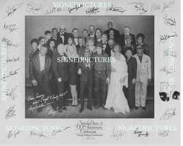 Sammy Davis Jr Magic Sinatra Michael Jackson Wonder Eastwood 27 Signed Rp Photo - £11.04 GBP