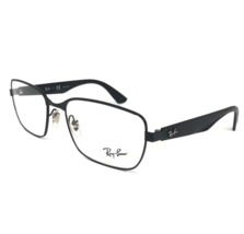 Ray-Ban Eyeglasses Frames RB 6308 2503 Black Square Full Rim 53-17-140 - £73.26 GBP