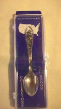 COLORADO STATE FLOWER COLLECTIBLE SILVER SPOON  - £19.57 GBP