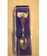 COLORADO STATE FLOWER COLLECTIBLE SILVER SPOON  - £19.69 GBP