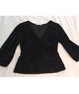 BB Dakota Velvet Shirt - Black - Small - £9.34 GBP