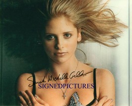 Sarah Michelle Gellar Signed Autograph Autographed 8X10 Rpt Photo Ravishing - £15.68 GBP