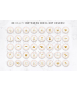 Beauty Instagram Highlight Covers - $6.99