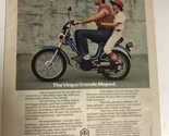 vintage Vespa car Print Ad Advertisement 1979 PA1 - $10.88