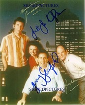 Seinfeld Cast Signed Autographed Rp Photo New York City - £11.00 GBP