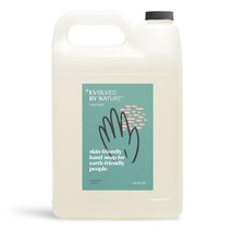 Evolved By Nature Liquid Hand Soap Refill, 128 Oz, Rosemary Lemon, Biodegradable - £42.11 GBP