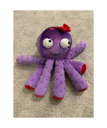 Scentsy Buddy Bubbles Purple Octopus Plush Retired Stuffed Toy W Beach S... - $13.25 CAD