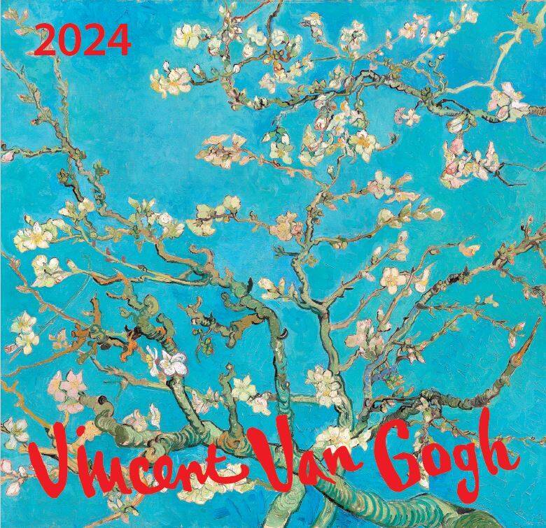 Vinsent Van Gog. Kalendar nastennyj na 2024 god (170kh170 mm) - $6.00