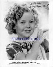 Shirley Temple Signed Autographed Autogam Autograph 8X10 Rp Photo Very Cute - £15.97 GBP