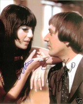 Sonny Bono And Cher Signed Autographed Rp 8 X10 Photo - £11.00 GBP