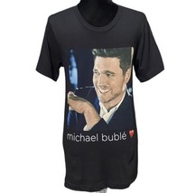 Michael Buble Tour 2020 Cotton T-Shirt Cancelled Concert Dates Size Smal... - £11.71 GBP
