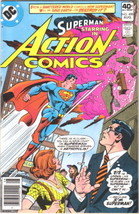 Action Comics Comic Book #498 DC Comics 1979 VERY FINE- - £2.99 GBP