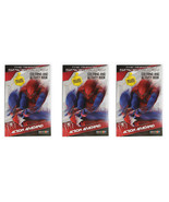 Spiderman Coloring Book For Kids, With Stickers Action Arachnid Pack of 3 - £7.20 GBP