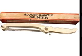 Stellar Adjust-A-Magic Slicer Cuts Thin Or Thick W/ Adjuster With Origin... - $156.10 MXN