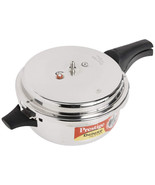 Deluxe Stainless Steel Deep Pressure Pan 5 liters - €246,06 EUR