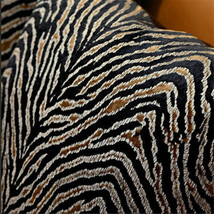 20x20in Zebra Pattern Velvet Fabric Throw Pillow Covers Sofa Bed Cushion Covers  - £19.83 GBP+