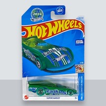 Hot Wheels Supercharged - Earth Day 2024 - Celebration Racers Series 7/10 - $2.77