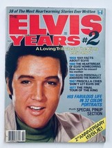 VTG Sterling Magazine 1979 No. 2 The Elvis Presley Years w Poster No Label - £9.87 GBP