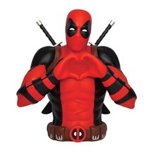 Marvel Deadpool Classic PVC Bust Bank - $32.66
