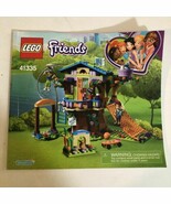 Lego Friends 41335 Instruction Manual Only - $3.95