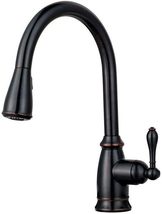 Pfister F-529-7CNY Canton Single-Handle Pull-Down Kitchen Faucet - Tuscan Bronze - £83.59 GBP