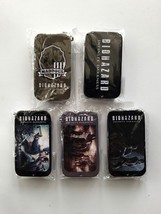 BIOHAZARD Infinite Darkness Steel Can Case Set Of 5 - 2022 Capcom Resident Evil - £89.40 GBP