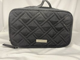 Vera Bradley Cosmetic Performance Twill Black Make Up Bag Case - $12.00