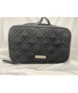 Vera Bradley Cosmetic Performance Twill Black Make Up Bag Case - $12.00