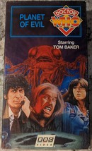 Doctor Who - Planet Of Evil (Vhs, 1996) Cl EAN Ed &amp; Tested - £6.46 GBP
