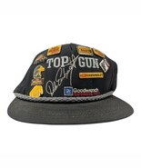 Rare Dale Earnhardt Hat Top Gun USA Snapback Pins 1986 Champion Vintage ... - $175.23 CAD