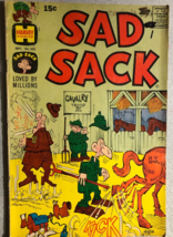SAD SACK #222 (1971) Harvey Comics F/G - £10.30 GBP