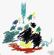 Pablo Picasso 1964 Lithograph w/COA. Shop Our Unique Vintage Art Print Selection - £179.36 GBP