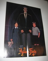 Addams Family Poster # 3 Christina Ricci Wednesday Pugsley Lurch Movie Netflix - £31.49 GBP