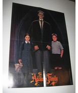 Addams Family Poster # 3 Christina Ricci Wednesday Pugsley Lurch Movie N... - £31.69 GBP