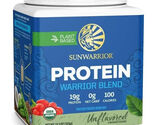 SUN WARRIOR PROTEIN 13.2 OZ UNFLAVORED BRAND NEW 06/2027 - $19.79